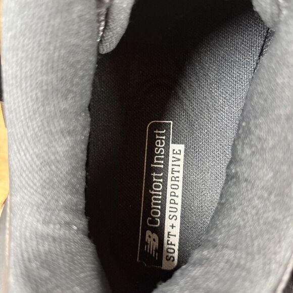 New Balance Mens Size 11 D 608 Black MX608AB5 Lace Up Comfort Slip Resistant - Picture 7 of 10